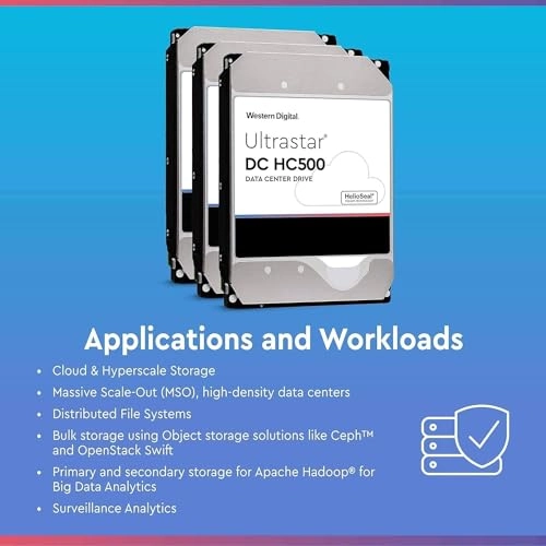(Renewed) Ultrastar DC HC530 3.5" SATA 6Gb/s (WUH721414ALE604) - 14TB