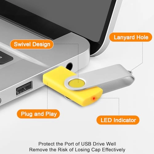Flash Drive - USB 2.0 8GB