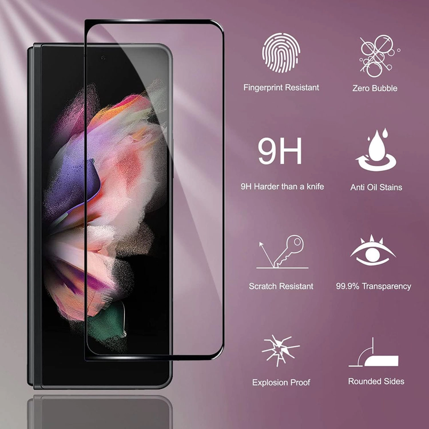 Clear Screen Protector for Samsung Galaxy Z Fold 6