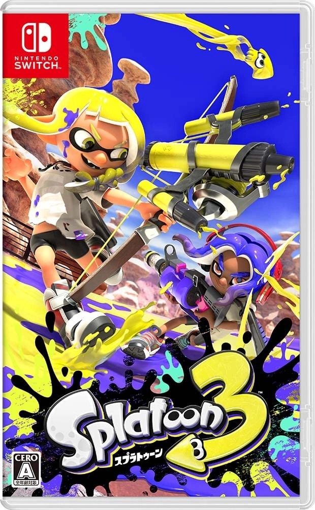 Splatoon 3 | Nintendo Switch