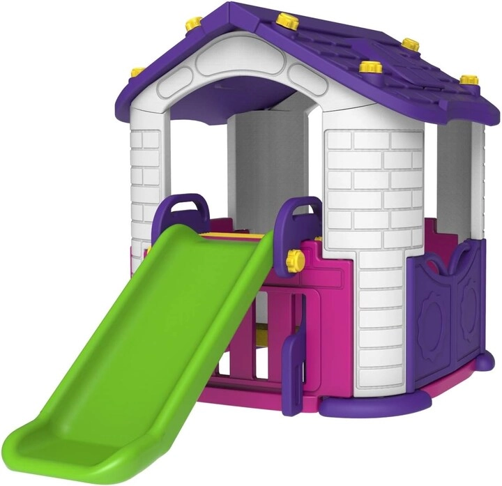 COLORLAND LETS PLAY Playhouse With Slide