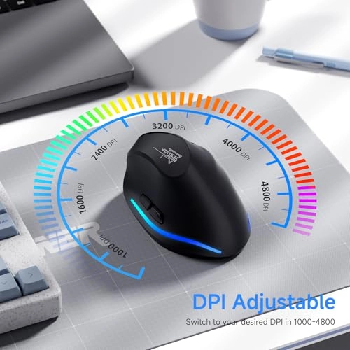 Ergonomic Vertical Mouse - USB