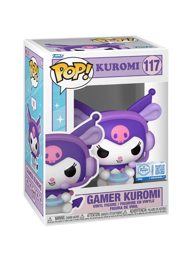 FUNKO Kuromi - Sanrio Hello Kitty And Friends (9.1 cm) (889698881463)