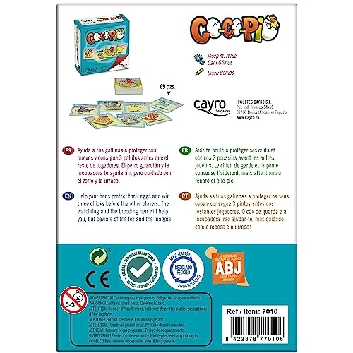 Co Co Pio - Card Game