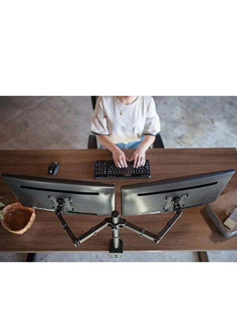 Dual Monitor Stand - Dual 13-32 inch VESA 75/100mm