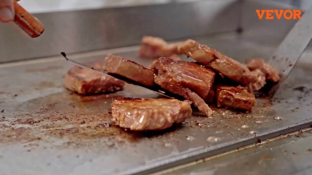 Commercial Electric Griddle - 530×385mm