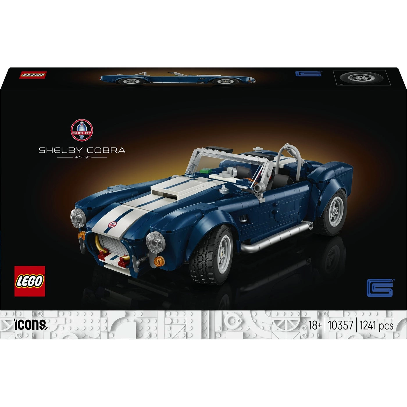 Shelby Cobra 427 S/C (10357)