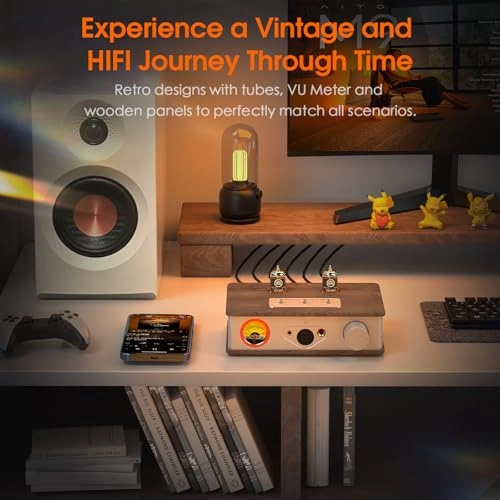 E2 - Tube Headphone Amplifier VU Meter