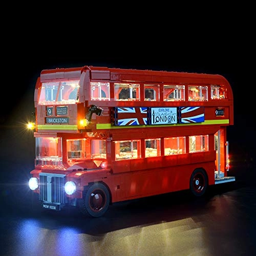 Light Set for Creator Expert London Bus - 10258 USB light kit