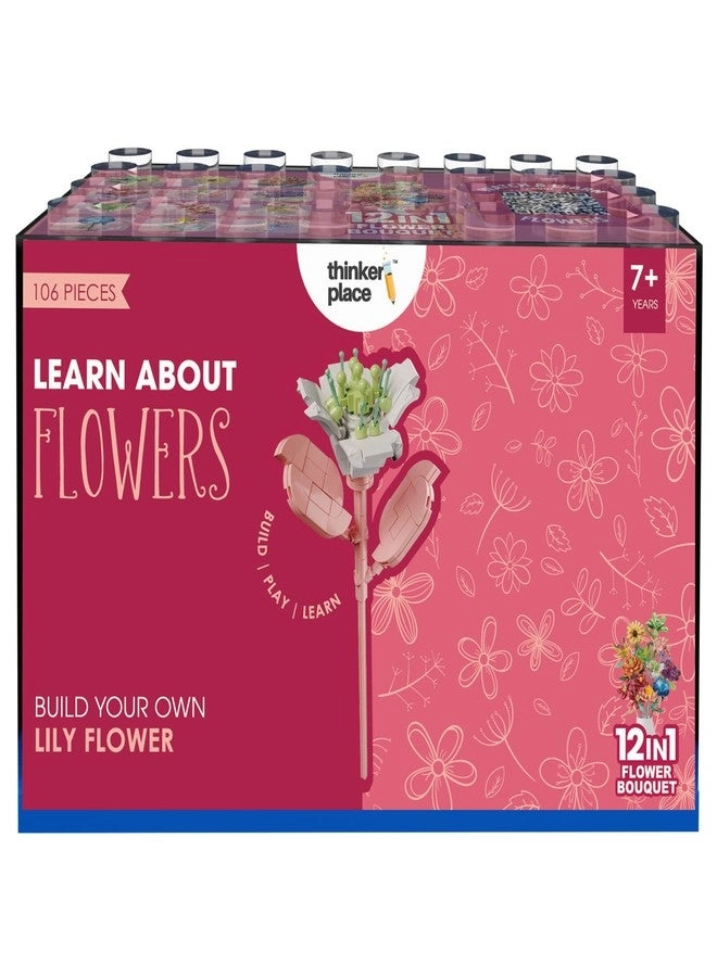 Botanicals - Lily - 106 pcs