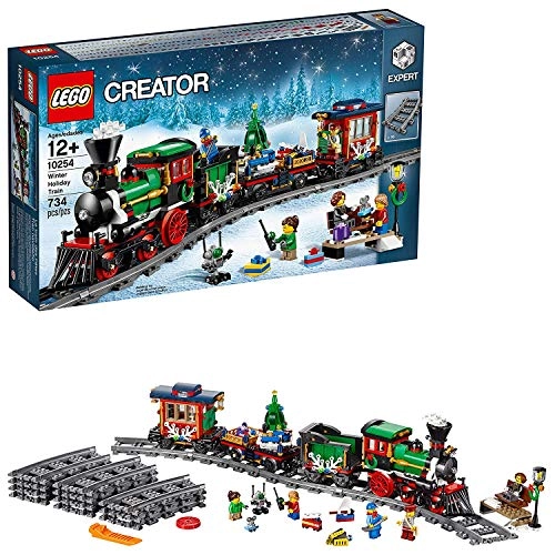 Winter Holiday Train (10254) - Creator Expert Multicolored
