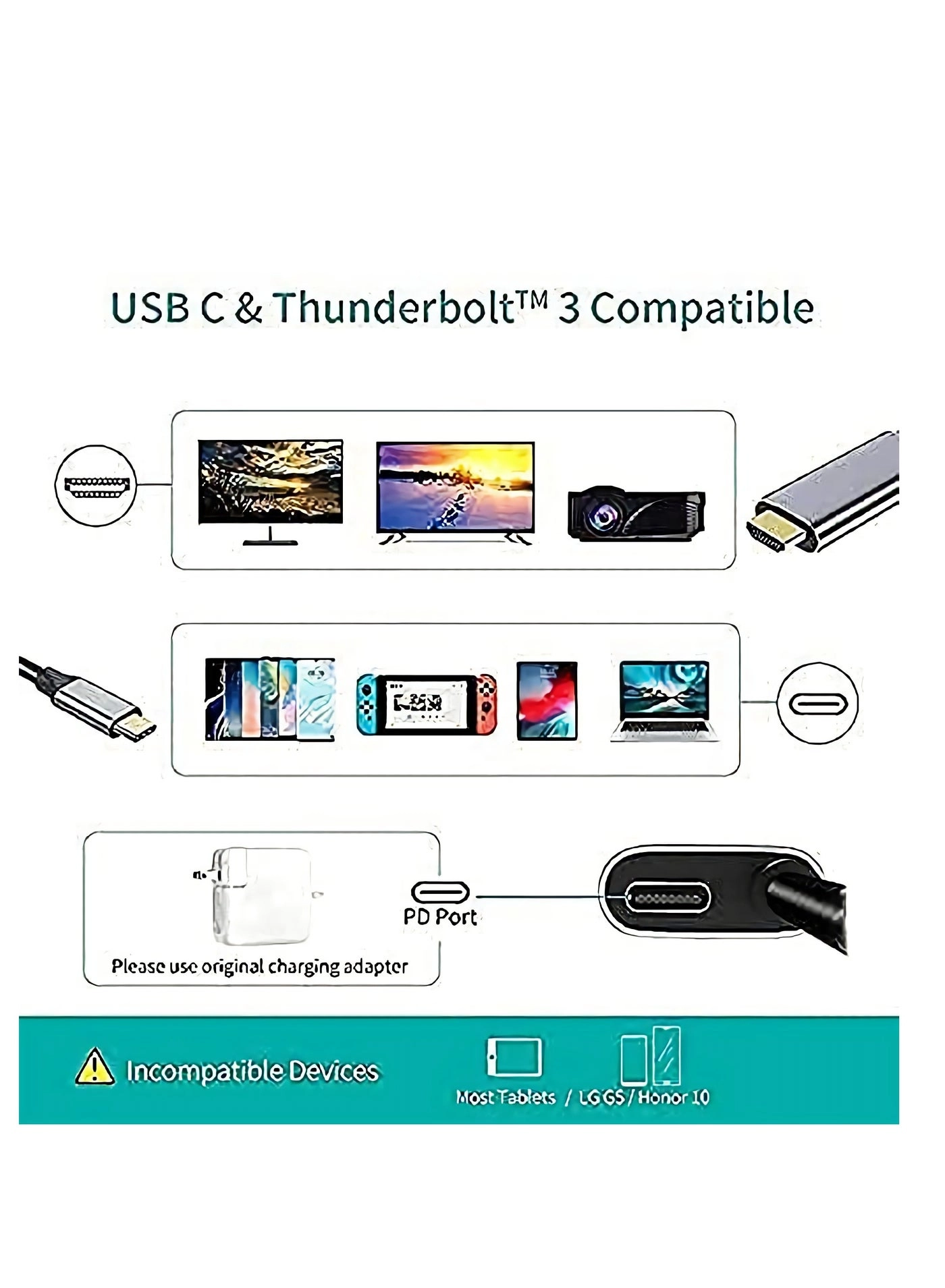 4K HDMI Cable 1.8m