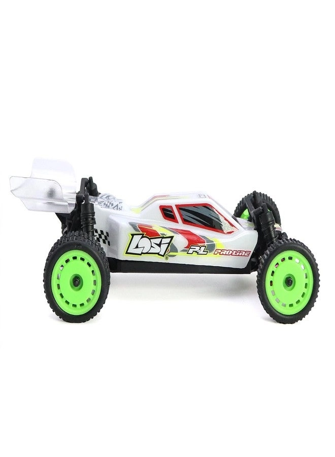 Pre-Mounted Pin Buggy Tires and Wheels - 1/24 1/28