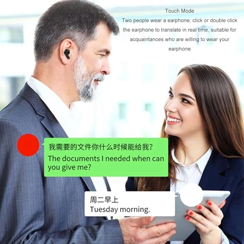 AI Translator Wireless Earbud