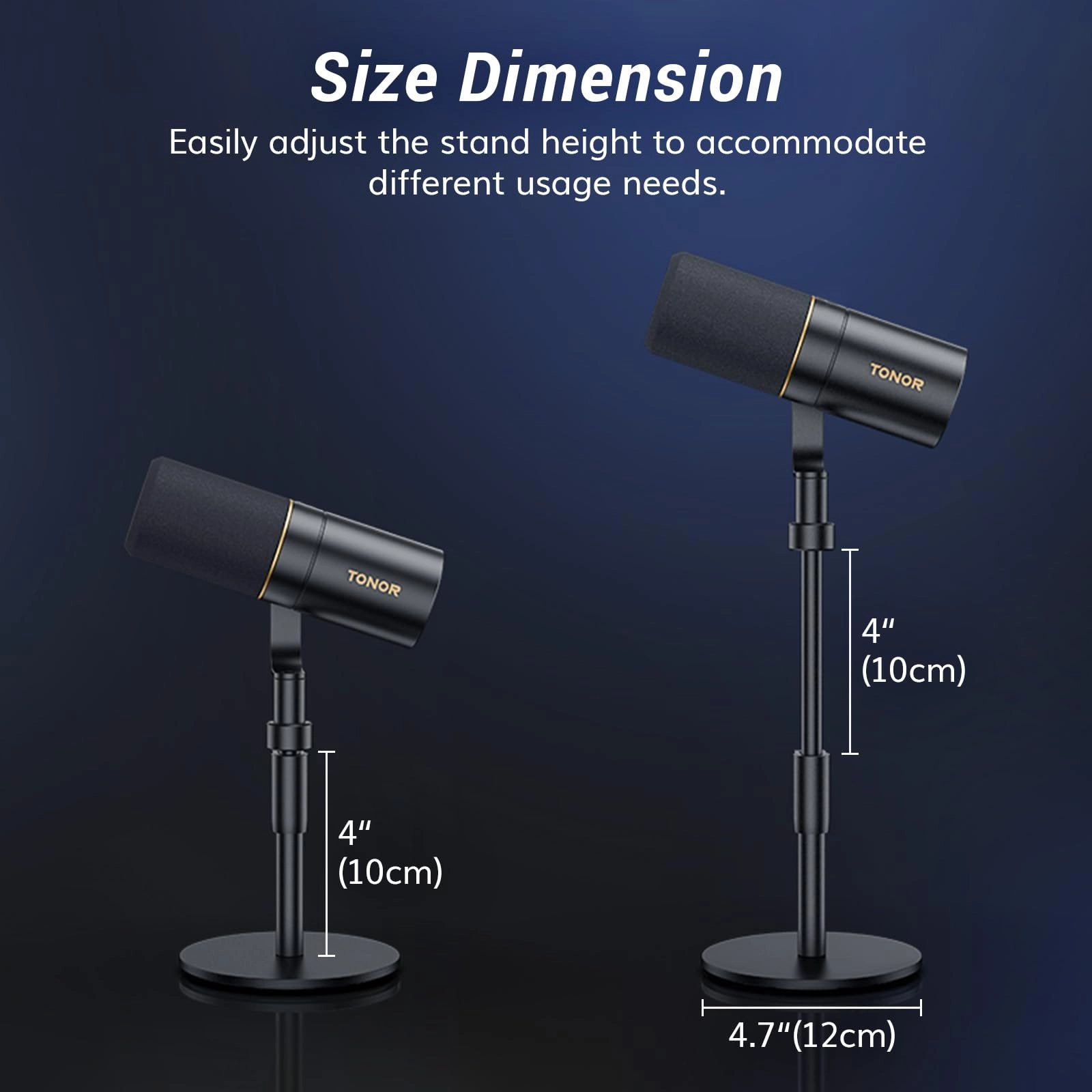 TD520 USB+XLR Microphone
