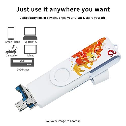 Photo-Stick - USB 3.0 Type C/Micro 256GB
