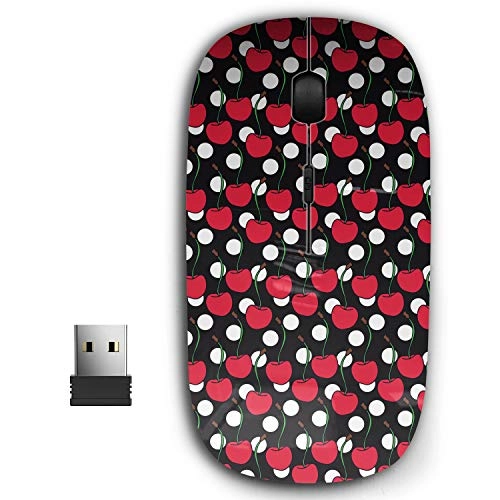 Ergonomic Portable Mouse - USB Wireless