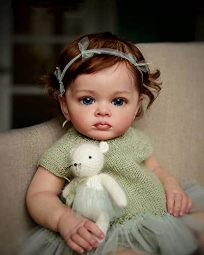 Reborn Doll - 60 cm Blue Eyes