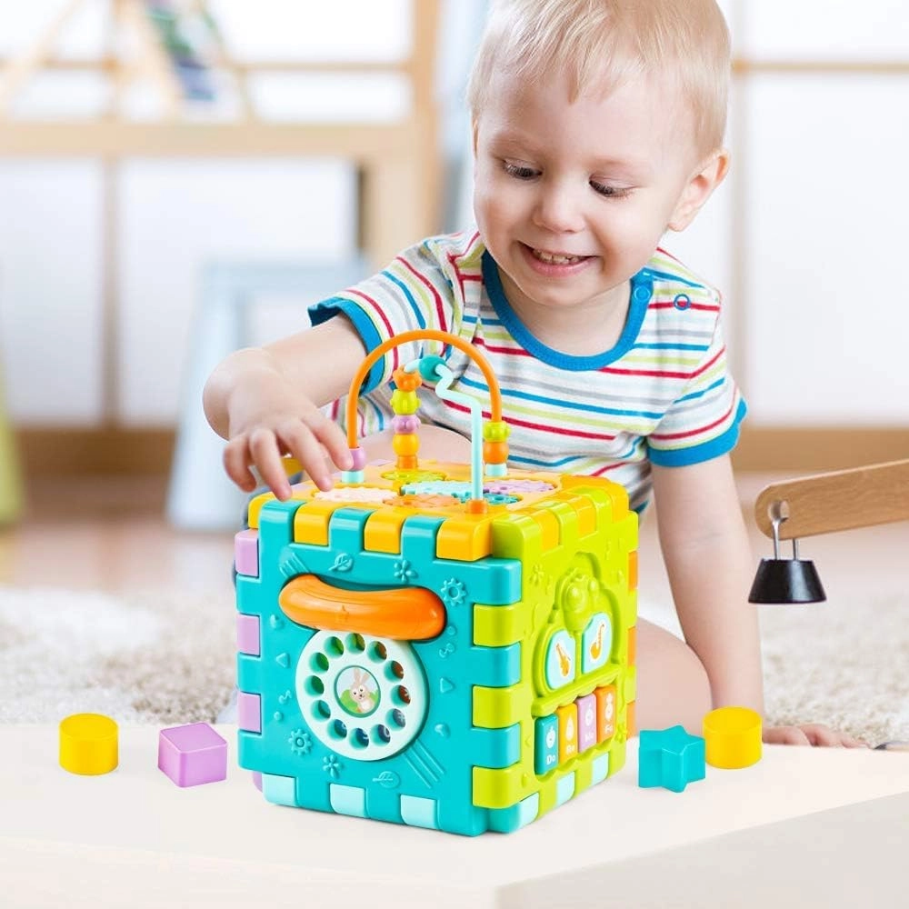 Activity Cube - Toddler 1 Count