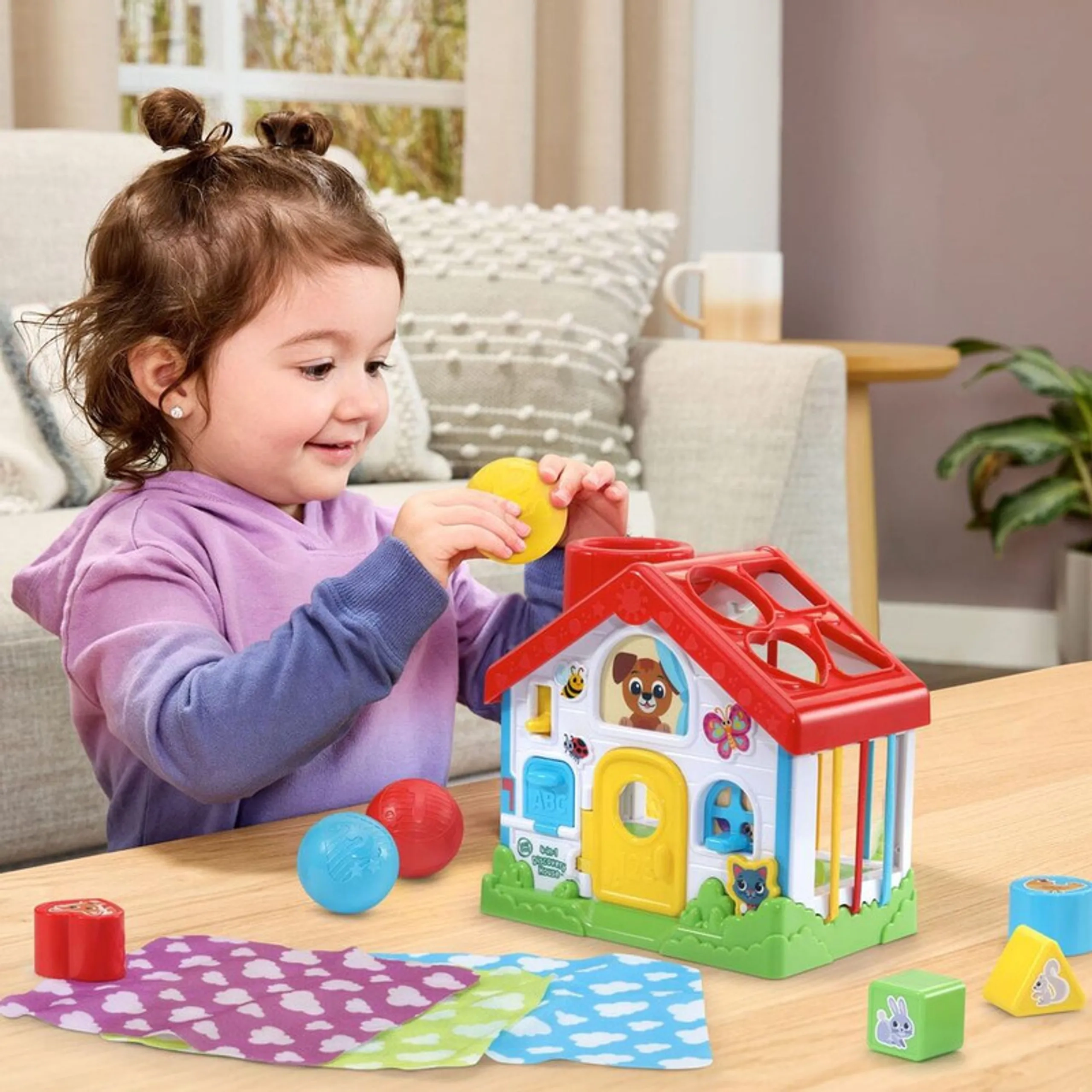 4-In-1 Discovery House - 6 months & above