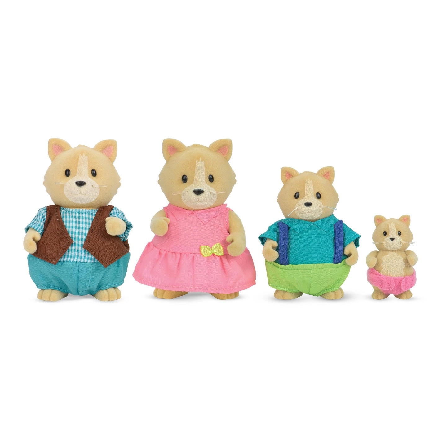 Whiskerelli Cat Family 5 pcs