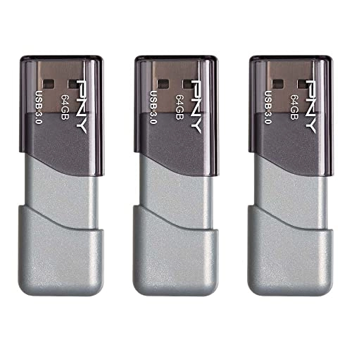 Turbo Attaché 3 - USB 3.0 64GB Pack