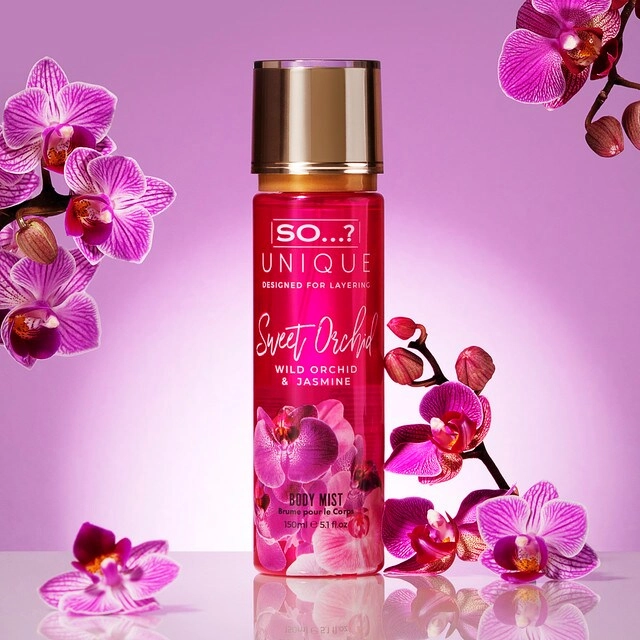 Sweet Orchid Body Mist - 150 ml
