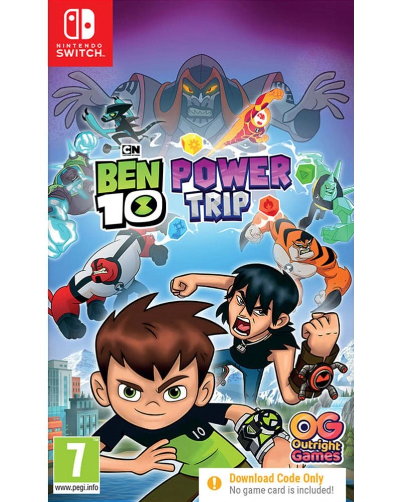 Outright Games Ben 10 Power Trip - Nintendo Switch