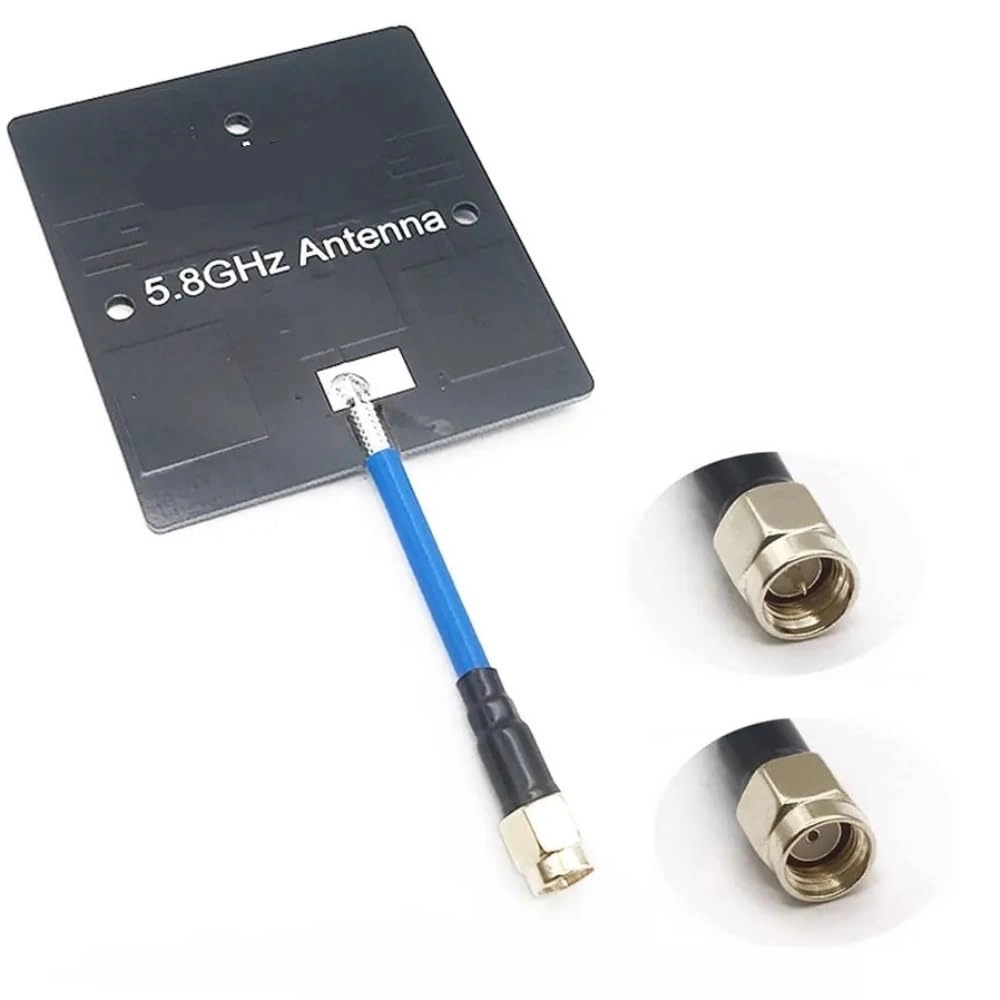 LINHUABAI Directional Patch Antenna - 14dBi 5.8G RP SMA