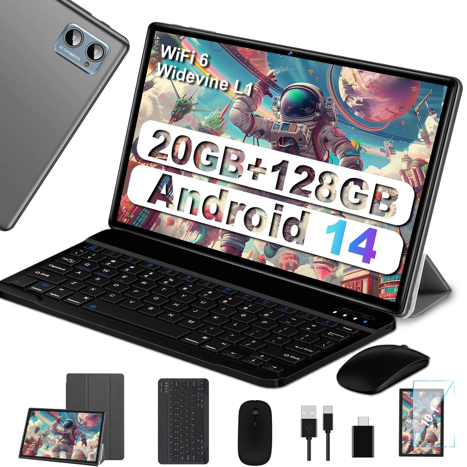 S3 - 128GB 10.1" Bundle