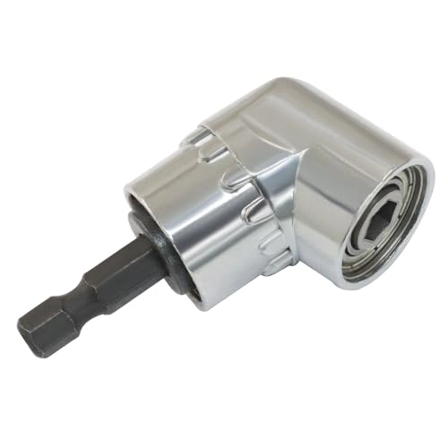 Right Angle Drill Attachment - 140mm 60mm 1/4-inch