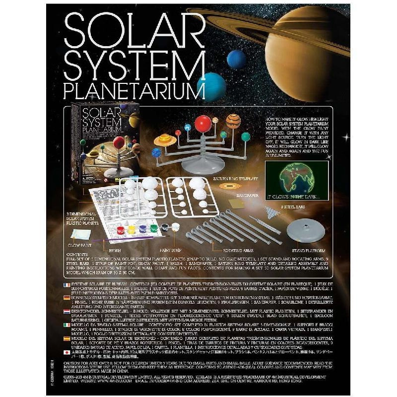 Solar System Mobile Making Kit - 8 years+