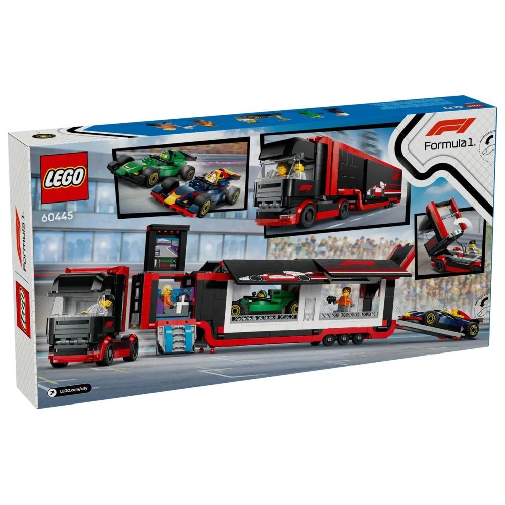 LEGO City F1 Truck (60445) - Vehicle