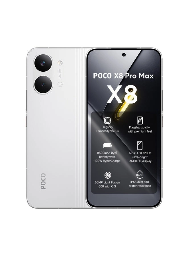 X8 Pro Max - 12GB 512GB