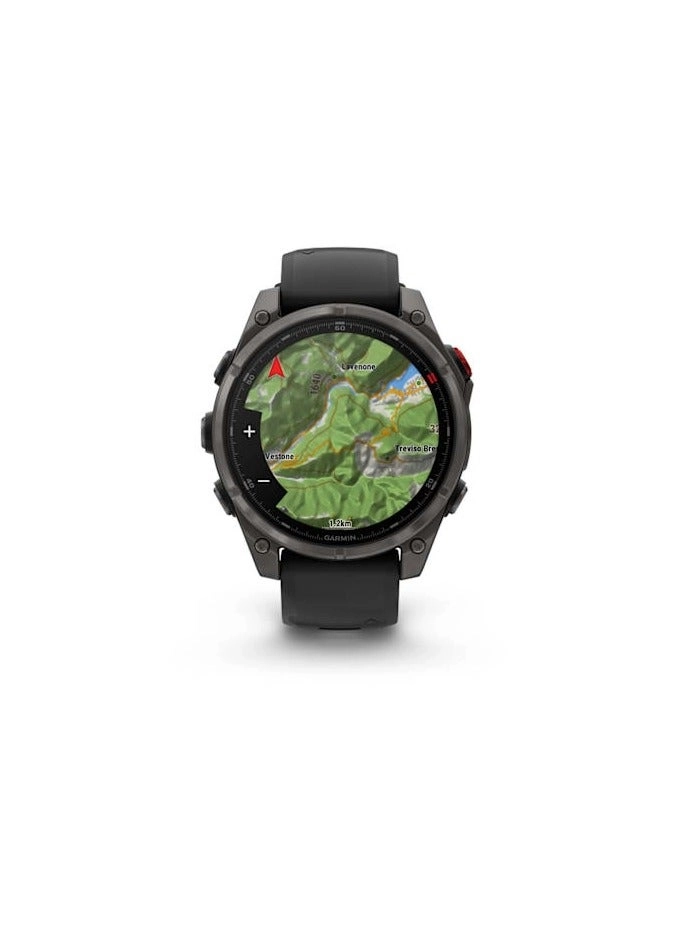 Fenix 8 Pro 47mm Titanium GPS
