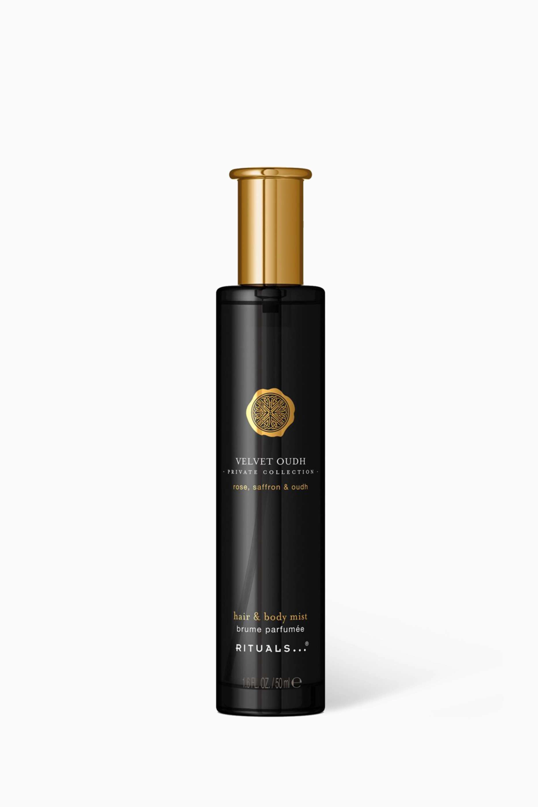 The Ritual of Oudh Hair & Body Mist - 50 milliliter