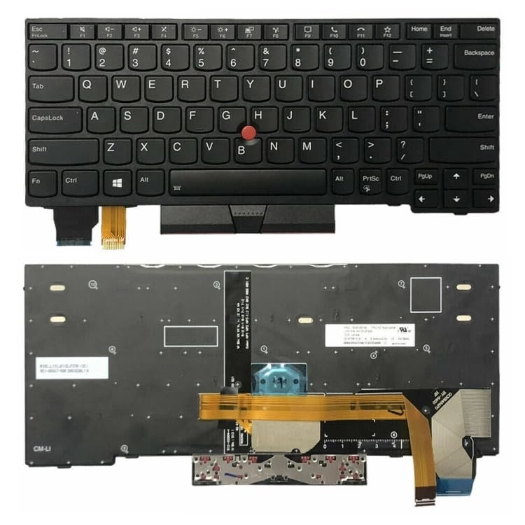 Backlight Laptop Keyboard - US