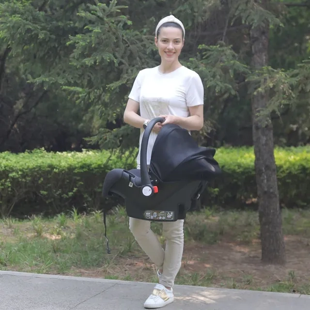 Stroll 1 - Black 0-12 months