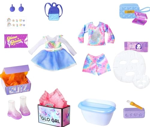Sadie Fashion Doll - 25 Surprise Accessories Color-changing Hair Ages 6+