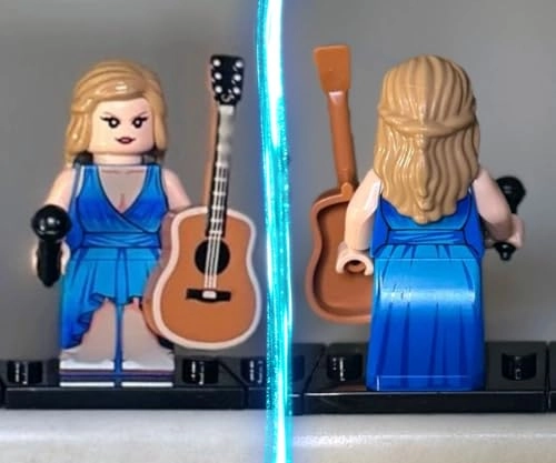 Taylor Edition - Superstar Minifigure Tour Set (TS8) 8 pcs