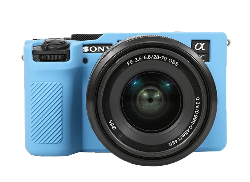 Camera Case - Sony Alpha 7C II A7C2 A7CR Soft Silicone Protective Shell