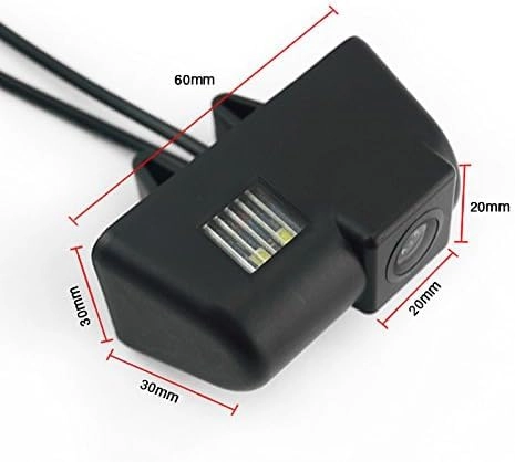 Car Rear View Camera - Night vision 628 x 586 pixels