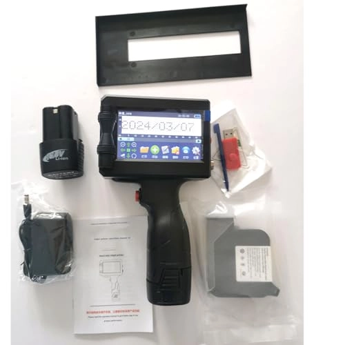 Mini Portable Inkjet Printer