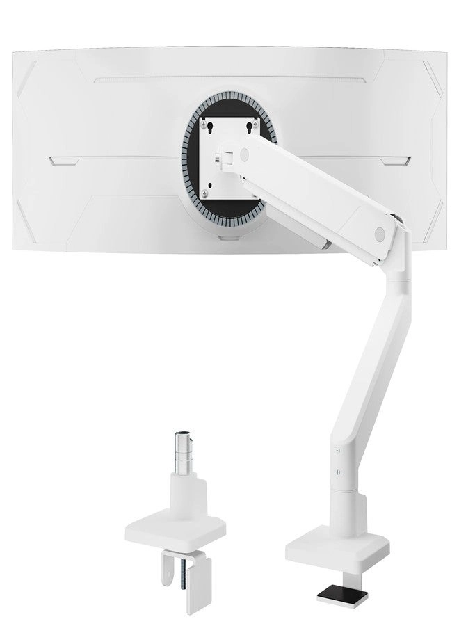 Montek Tall Single Monitor Arm - Single 45in VESA 75/100mm