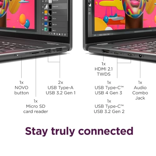 Yoga 7 16IML9 83DL0000US - 16'' Core Ultra 5-125U 16GB DDR5 512GB SSD