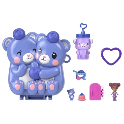 Best Blueberry Friends Box - 1 Micro Doll 8 Accessories Ages 4+