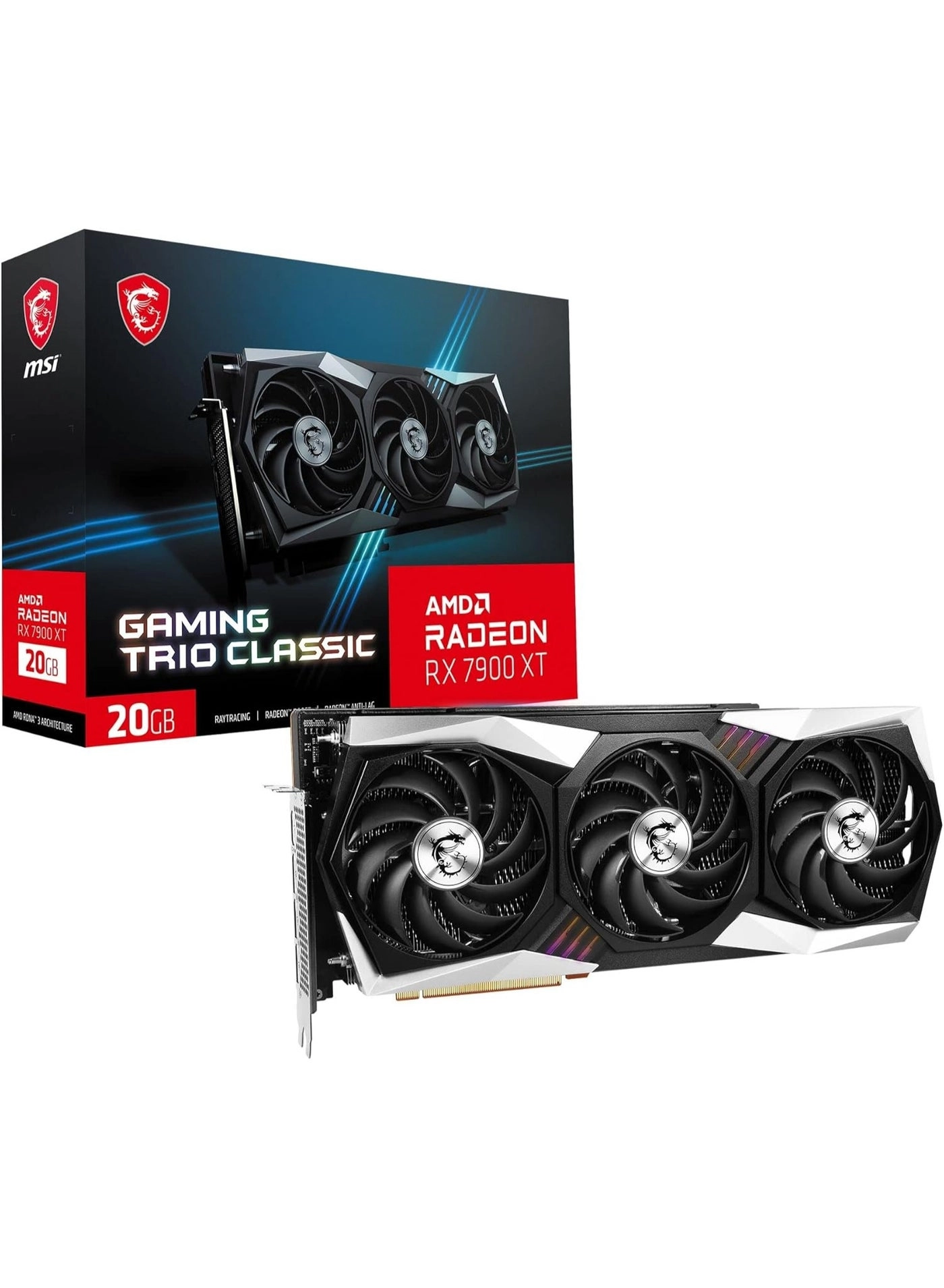 MSI RX 7900 XT - 20GB