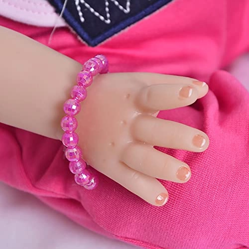 Reborn Baby Doll - 55cm 22" Vinyl Cotton Body