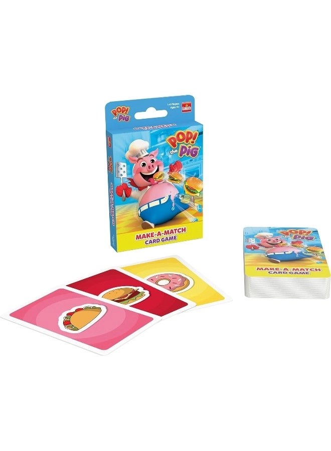 Lucky Ducks + Pop Make-A-Match - Card Game