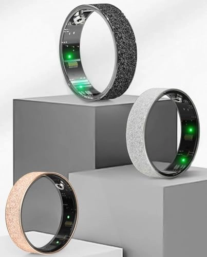 Smart Ring - IP68 Waterproof Heart Rate Blood Oxygen